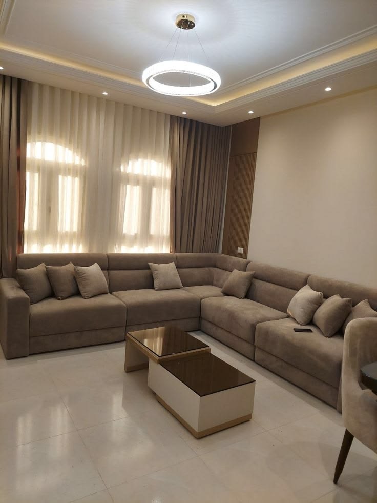 Elegant living room furniture